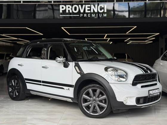 MINI COUNTRYMAN 1.6 S ALL4 4X4 16V 184CV TURBO GASOLINA 4P AUTOMÁTICO